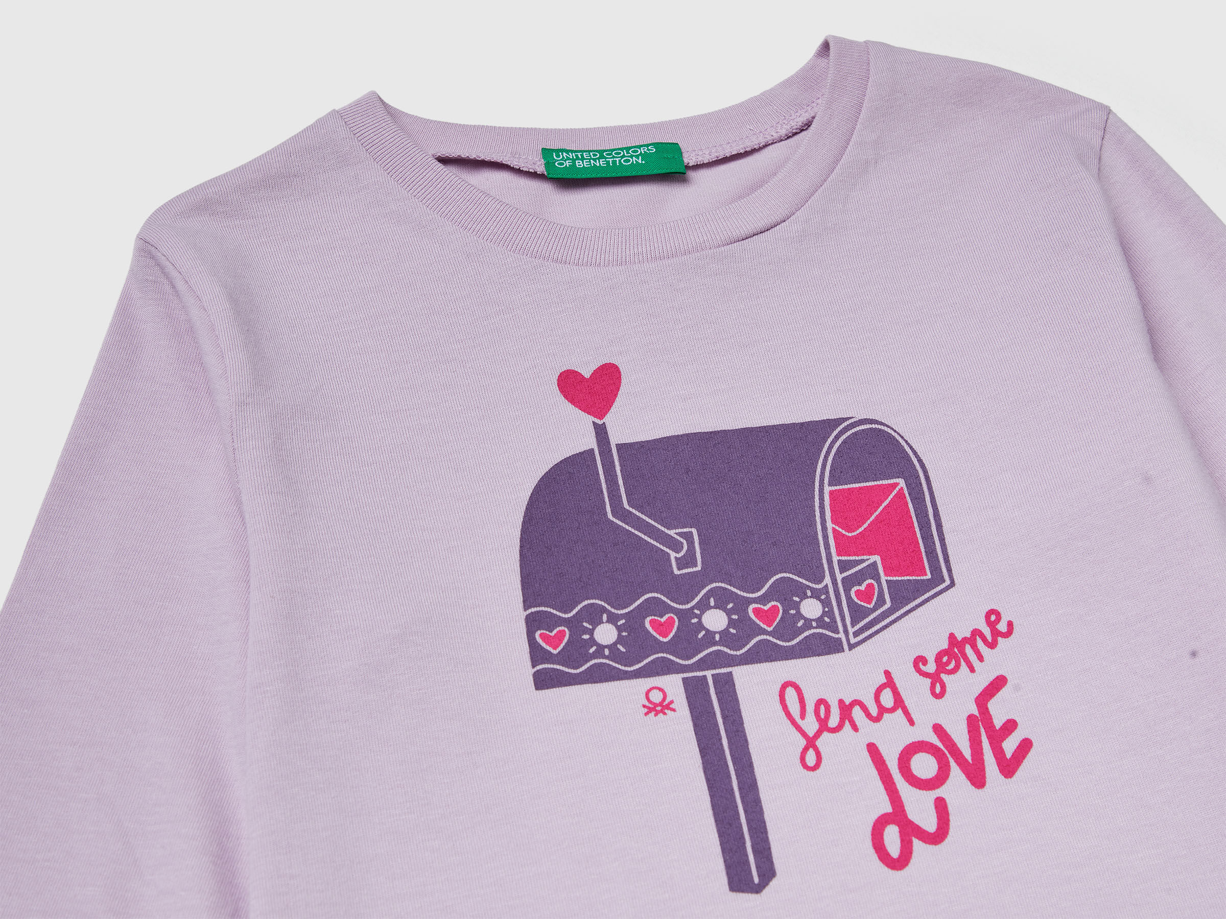 T-SHIRT L/S Junior Girl image number 3